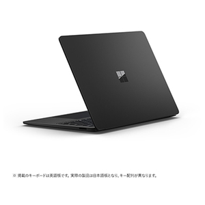 マイクロソフト Surface Laptop(第7世代) 13．8インチ(Snapdragon X Plus/16GB/512GB) ブラック ZGM-00056-イメージ4