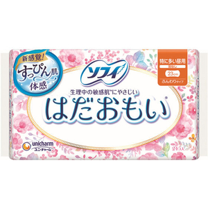 ユニ・チャーム ソフィ はだおもい 特に多い昼用 羽なし24枚 F824329-イメージ1