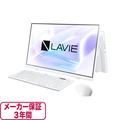 NEC 一体型デスクトップパソコン KuaL LAVIE Home All-in-one ファインホワイト PC-HA370RAW-E3
