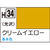 GSIクレオス 水性ホビーカラー H-34 クリームイエロー H34ｸﾘ-ﾑｲｴﾛ-N-イメージ1