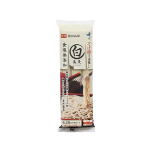 はくばく そば湯までおいしい蕎麦 白 270g F049916-29088-イメージ1