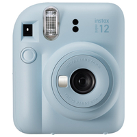 富士フイルム インスタントカメラ チェキ INSTAX mini 12 パステルブルー INSMINI12BLUE