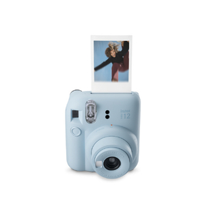 富士フイルム インスタントカメラ チェキ INSTAX mini 12 パステルブルー INSMINI12BLUE-イメージ2