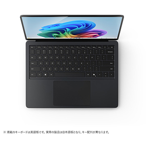 マイクロソフト Surface Laptop(第7世代) 13．8インチ(Snapdragon X Elite/16GB/512GB) ブラック ZGP-00056-イメージ3