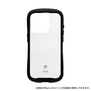 Hamee iPhone 15 Pro用ガラスケース iFace Reflection ブラック 41-959121-イメージ1