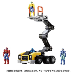 タカラトミー ダイアクロン DA-105 ダイアクロン隊員&リフトマシンセット DA105ﾀﾞｲｱｸﾛﾝﾀｲｲﾝﾘﾌﾄﾏｼﾝｾﾂﾄ-イメージ1