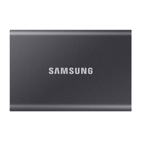 Samsung 外付けSSD USB-C+USB-A接続 1TB T7 MU-PC1T0T-IT/A