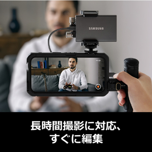 Samsung 外付けSSD USB-C+USB-A接続 1TB T7 MU-PC1T0T-IT/A-イメージ7