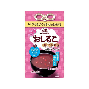 森永製菓 おしるこ 18g×4袋 FCC6150-イメージ1