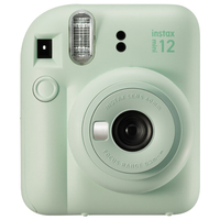 富士フイルム インスタントカメラ チェキ INSTAX mini 12 ミントグリーン INSMINI12GREEN