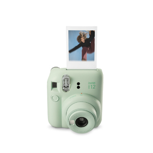 富士フイルム インスタントカメラ チェキ INSTAX mini 12 ミントグリーン INSMINI12GREEN-イメージ2