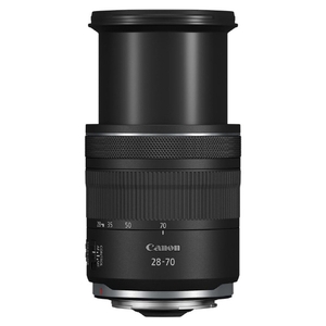 キヤノン 標準ズームレンズ RF28-70mm F2.8 IS STM ブラック RF2870ISSTM-イメージ4