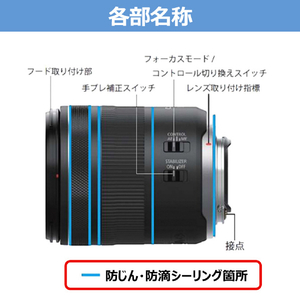 キヤノン 標準ズームレンズ RF28-70mm F2.8 IS STM ブラック RF2870ISSTM-イメージ5