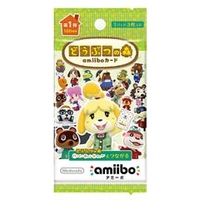 任天堂 どうぶつの森amiiboカード 第1弾 NVLEMA3A