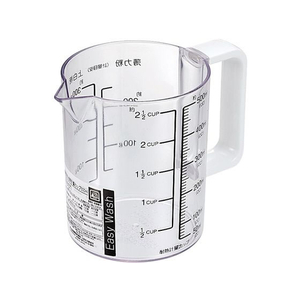 パール金属 食洗機対応耐熱計量カップ 500ml FC562NM-C-8678-イメージ1