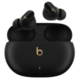 Beats by Dr.Dre ワイヤレスノイズキャンセリングイヤフォン Beats Studio Buds + ブラック/ゴールド MQLH3PA/A-イメージ1