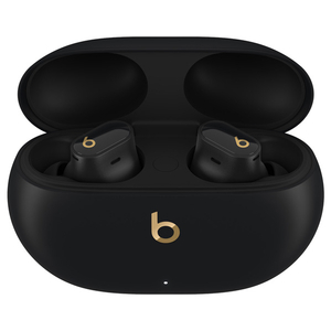 Beats by Dr.Dre ワイヤレスノイズキャンセリングイヤフォン Beats Studio Buds + ブラック/ゴールド MQLH3PA/A-イメージ5