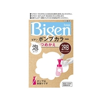 ホーユー ビゲン ポンプカラー つめかえ 2RB 明るいリッチブラウン FCM4570