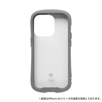 Hamee iPhone 15 Pro用ガラスケース iFace Reflection グレー 41-959138