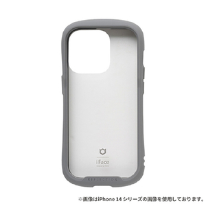 Hamee iPhone 15 Pro用ガラスケース iFace Reflection グレー 41-959138-イメージ1