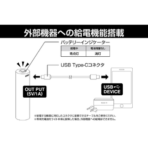 ジェントス LEDランタン ウノ UN-1R-イメージ7