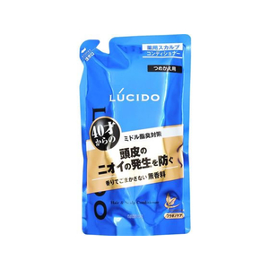 マンダム ルシード 薬用ヘア&スカルプコンディショナー つめかえ用 380g FC61873-イメージ1