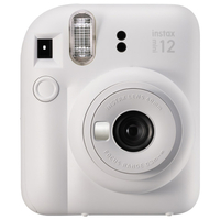 富士フイルム インスタントカメラ チェキ INSTAX mini 12 クレイホワイト INSMINI12WHITE