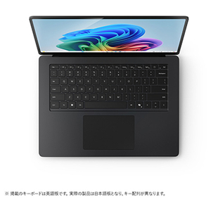 マイクロソフト Surface Laptop(第7世代) 15インチ(Snapdragon X Elite/16GB/512GB) ブラック ZHH-00045-イメージ3