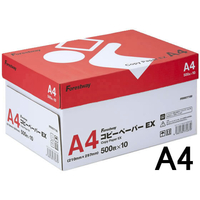 Forestway コピーペーパーEX A4 500枚×10冊 1箱(10冊) F859967-FRW677100