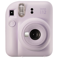 富士フイルム インスタントカメラ チェキ INSTAX mini 12 ライラックパープル INSMINI12PURPLE