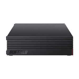 BUFFALO USB 3．2(Gen1)/USB 3．1(Gen1)/3．0/2．0 外付けHDD(4TB) ブラック HD-EDS4U3-BD-イメージ3