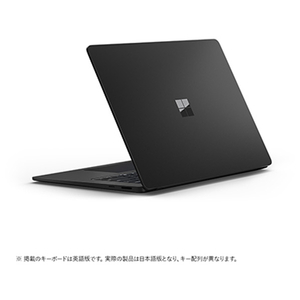 マイクロソフト Surface Laptop(第7世代) 15インチ(Snapdragon X Elite/16GB/1TB) ブラック ZYT-00045-イメージ4