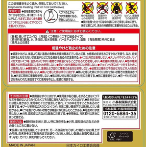 小林製薬 桐灰カイロくつ下用貼る ベージュ 30個入(15足分) FC074PC-イメージ2