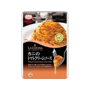 ＭＣＣ MCC食品/カニのトマトクリームソース 130g FC247NX-イメージ1