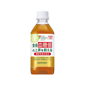 サントリー 伊右衛門プラス 血糖値対策 350ml FCU8510-イメージ1