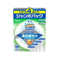 ジョンソン スクラビングバブル トイレスタンプ漂白 ホワイティーシトラス替4P FC042NW