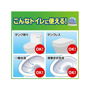 ジョンソン スクラビングバブル トイレスタンプ漂白 ホワイティーシトラス替4P FC042NW-イメージ5