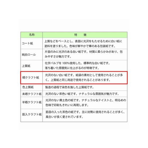 ヘイコー 包装紙 ハトロン判 半才 つづれ 50枚 FC277SC-002401601-イメージ3