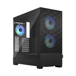 Fractal Design Pop Air RGB Black TG Clear Tint ブラック FD-C-POR1A-06-イメージ1