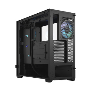 Fractal Design Pop Air RGB Black TG Clear Tint ブラック FD-C-POR1A-06-イメージ8