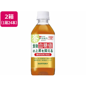 サントリー 伊右衛門プラス 血糖値対策 350ml×48本 FCU8512-イメージ1