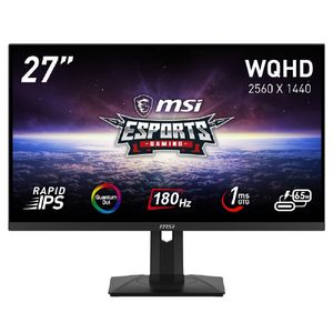 MSI 27型液晶ディスプレイ MAG ブラック MAG-274QRF-QD-E2-イメージ1