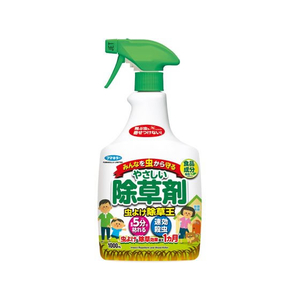 フマキラー 虫よけ除草王 1000ml FC008PN-イメージ1