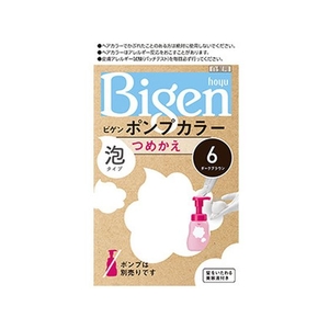 ホーユー ビゲン ポンプカラー つめかえ 6 ダークブラウン FCM4576-イメージ1