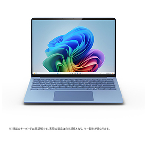 マイクロソフト Surface Laptop(第7世代) 13．8インチ(Snapdragon X Plus/16GB/512GB) サファイア ZGM-00072-イメージ2