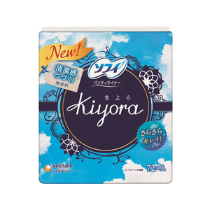 ユニ・チャーム ソフィ Kiyora 無香料 72枚 F824343-イメージ1