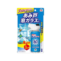 アース製薬 おすだけ虫こないアース あみ戸・窓ガラスに 80回分 FC345MP-21