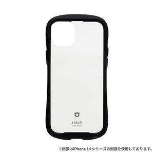 Hamee iPhone 15 Plus用ガラスケース iFace Reflection ブラック 41-959213-イメージ1