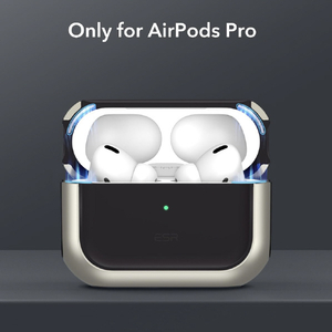 ESR Orbit Hybrid HaloLock AirPods Pro & AirPods Pro 2 Titanium ESR602-イメージ9