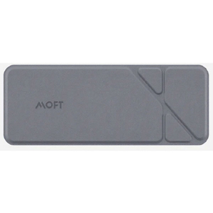 MOFT iPhone 14/13/12シリーズ ノートパソコン用フリップスマホマウント MOFT SNAP ON グレー MS021P-1-GY-イメージ1